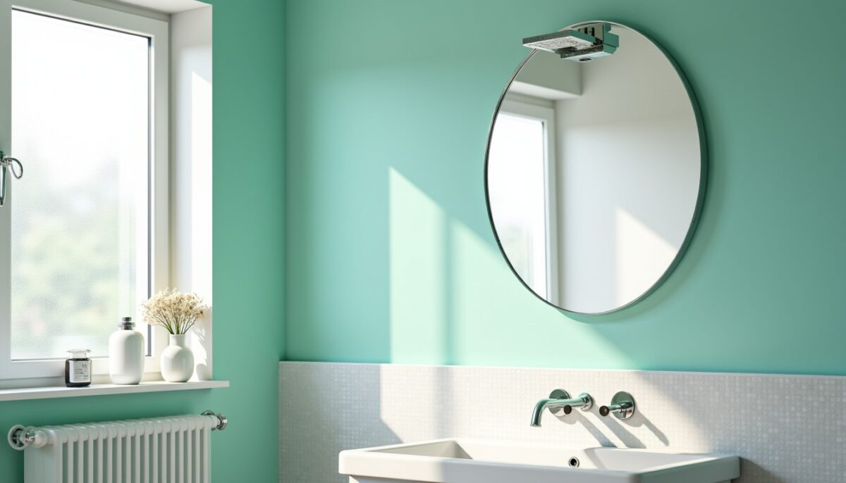 Peinture de plafond pour salle de bain : guide complet pour un rendu durable et réussi