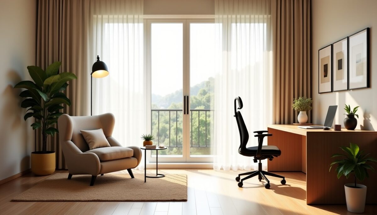 Comment diviser une pièce en deux tout en conservant une seule fenêtre : astuces et conseils incontournables