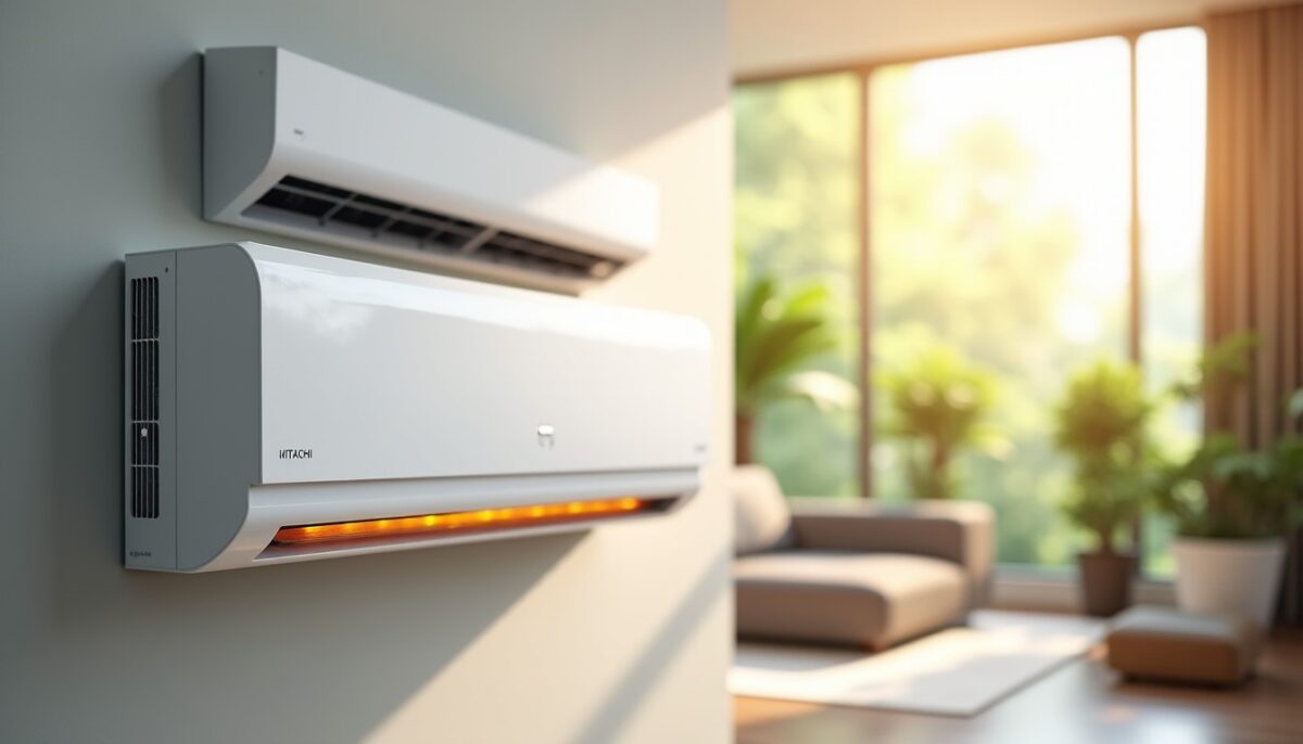 Climatisation Hitachi : comprendre et agir face au voyant orange fixe