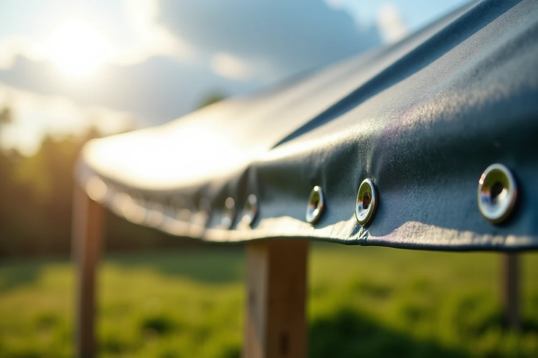 Comment bien choisir sa bâche PVC avec œillets pour une résistance maximale ?
