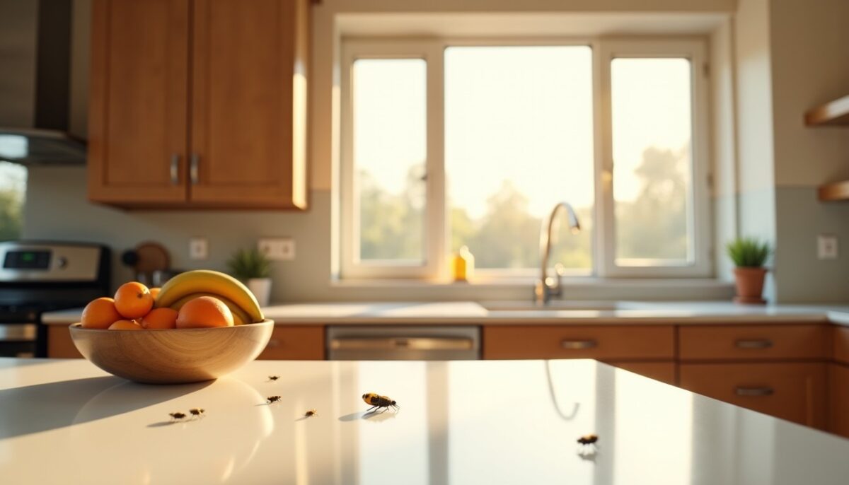 Larves de mouches à la maison : comprendre leur apparition, les localiser et réagir efficacement