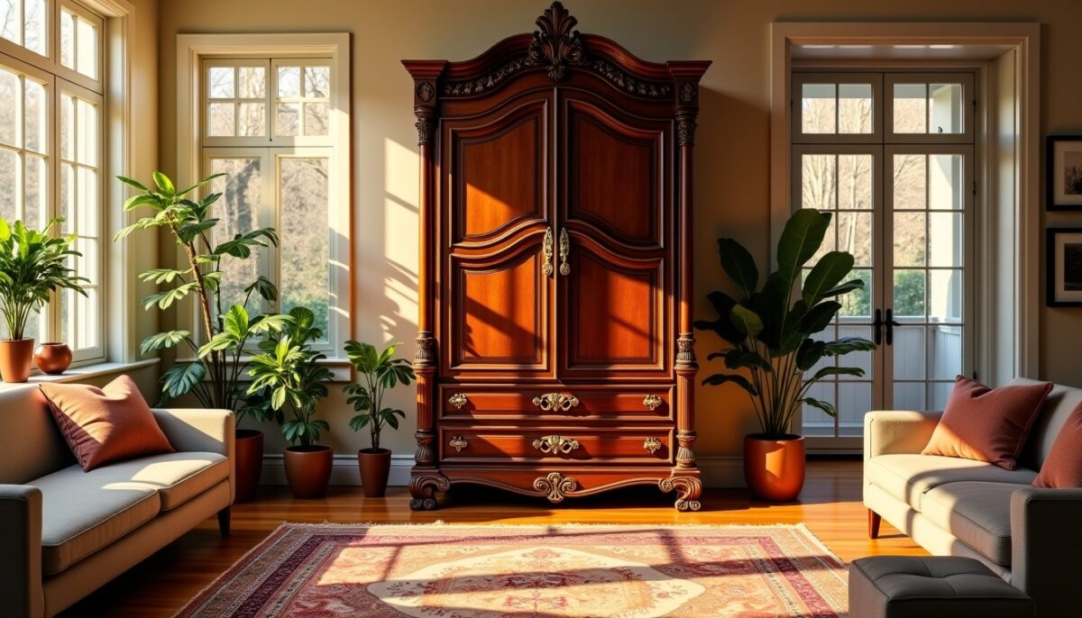 Pourquoi les meubles d'exception conservent-ils mieux leur valeur que le mobilier moderne ?