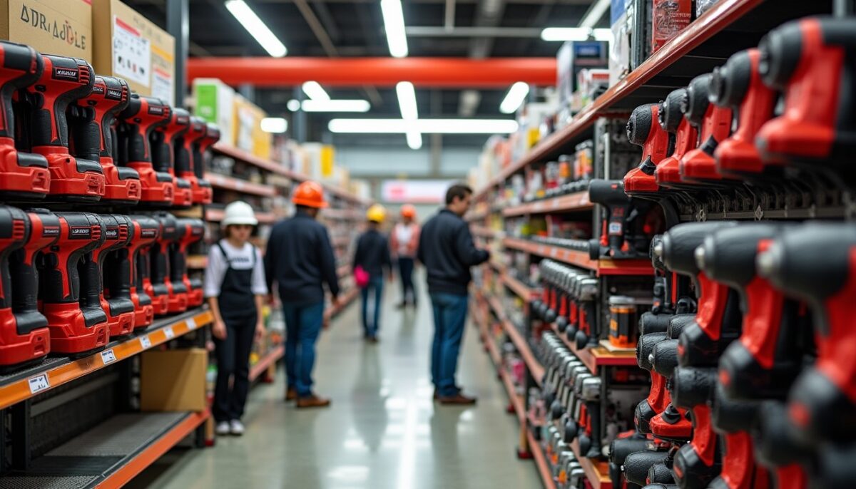 PARKSIDE : la marque d’outillage Lidl qui bouscule les leaders du bricolage