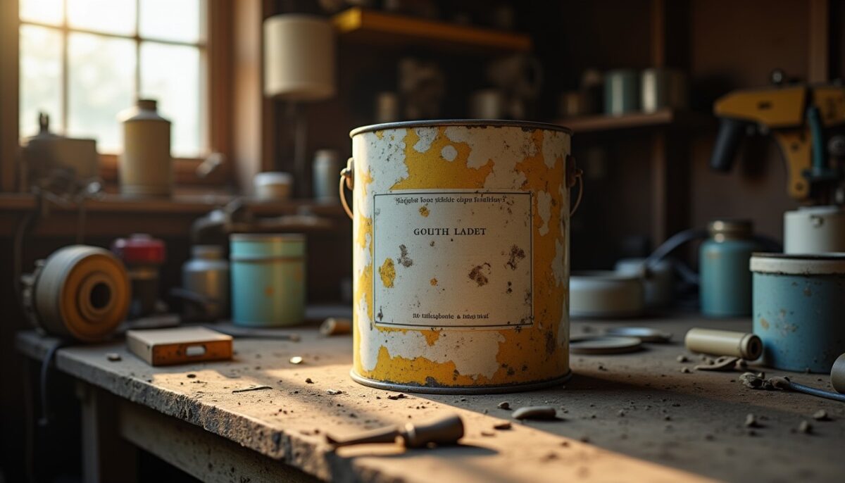 Peinture périmée : menace tangible ou simple légende urbaine des amateurs de bricolage ?