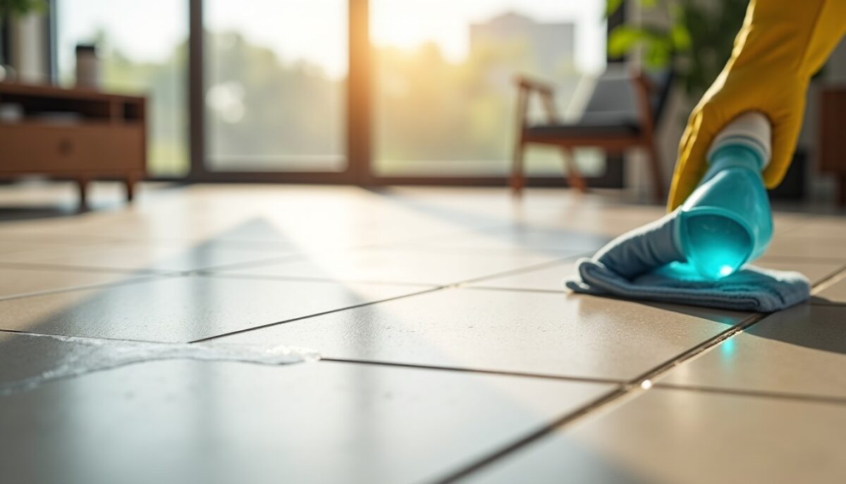 Taches d'acide sur carrelage : guide complet pour diagnostiquer, réparer et restaurer votre sol