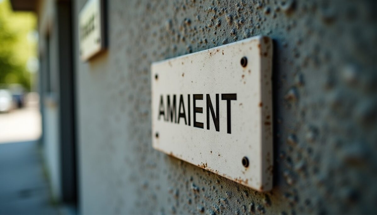 Identifier une plaque en fibrociment contenant de l'amiante : les indicateurs clés à surveiller