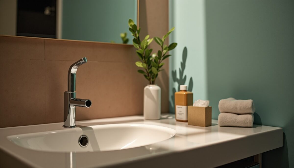 Optimiser une petite salle de bain de 3m² : chaque centimètre compte pour un aménagement malin