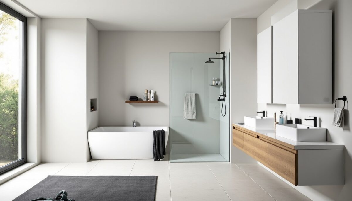 AICA Sanitaire : la solution économique pour aménager votre salle de bain avec style