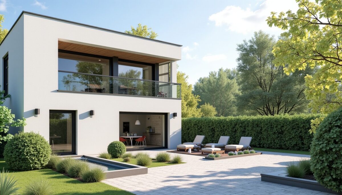 Comment choisir la couleur idéale de votre gouttière en aluminium pour sublimer une façade en crépi blanc ou en pierre