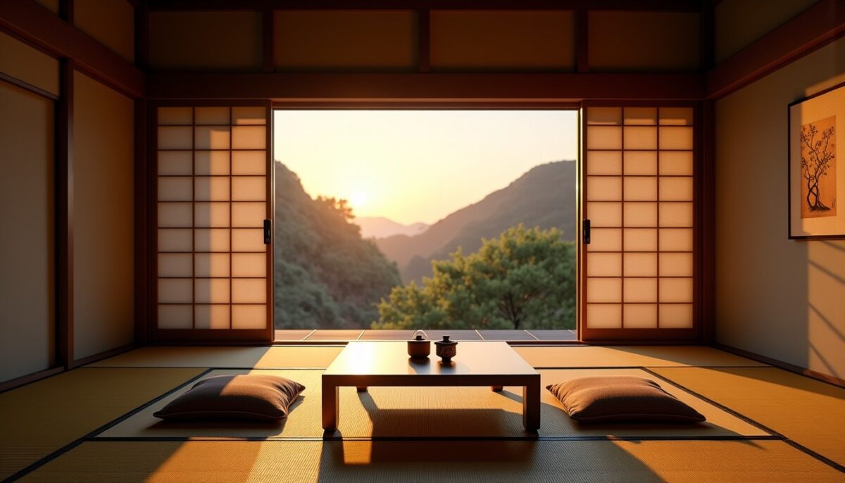 Murs japonais : quand la lumière se fait matière et que le silence enveloppe la maison