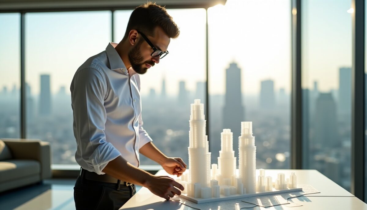 Modélisation CAO : comment le scan 3D transforme profondément le métier d’architecte