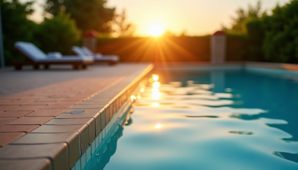 Guide pratique pour choisir le carrelage idéal face à une eau de piscine très calcaire