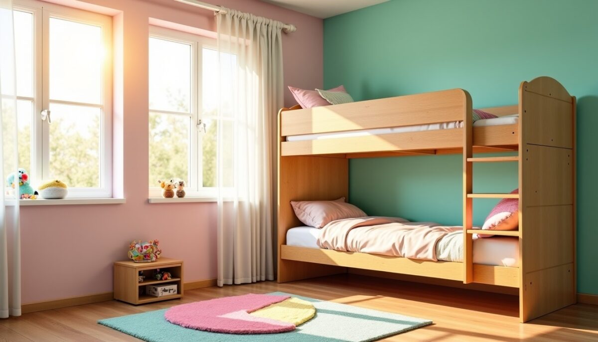 Optimiser l’espace sur deux étages : lit superposé 160×70 pour la chambre d’enfant
