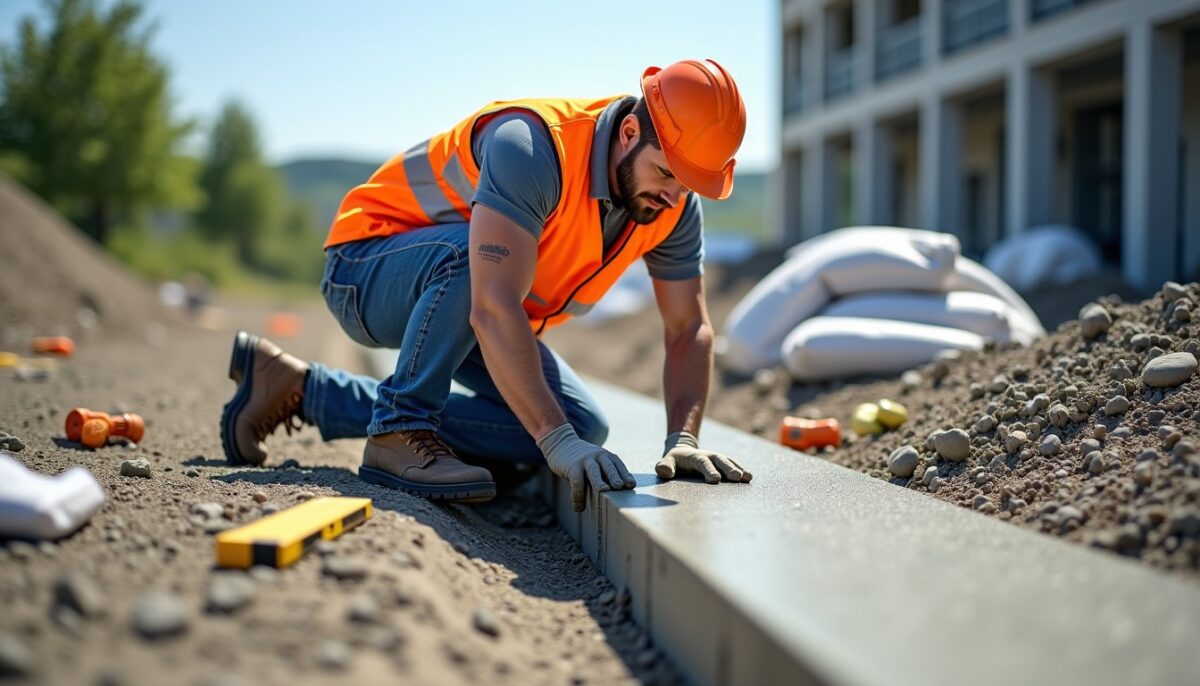 Installer un caniveau sans pente : guide pour une pose durable et conforme aux normes