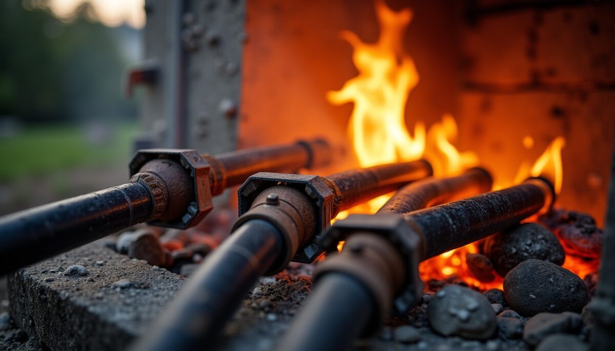 Feu de cheminée et conduits inox : risques, indices avant sinistre et durée de vie réelle des tubages