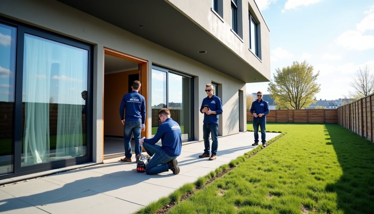 Test d’étanchéité à l’air : comment identifier les défauts, les corriger et assurer la réussite de votre maison neuve