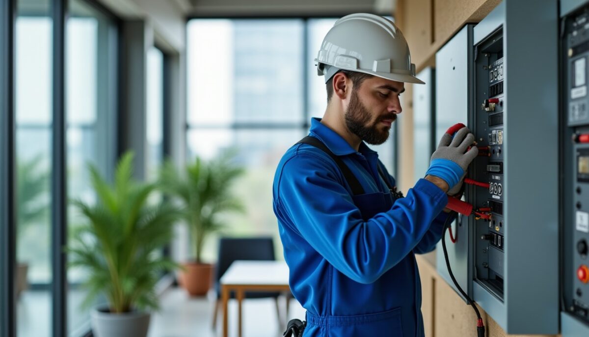 Gaine défectueuse dans une GTL avant inspection Consuel : guide complet pour identifier, réparer et réussir votre contrôle dès la première fois