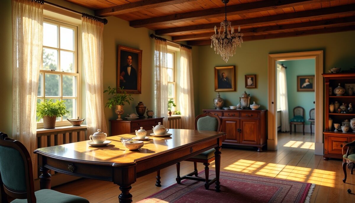 Rénovation de maison de campagne : préserver l'âme vintage grâce à des accessoires d'époque authentiques