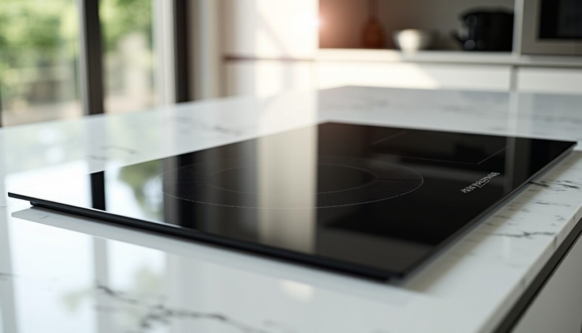 Trace sur verre de plaque à induction : comprendre les causes, déjouer les illusions optiques et adopter des solutions efficaces
