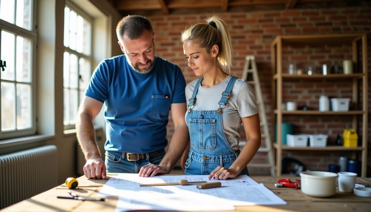 Rénovation de maison : astuces incontournables pour concilier artisans professionnels et projets DIY et réussir vos travaux