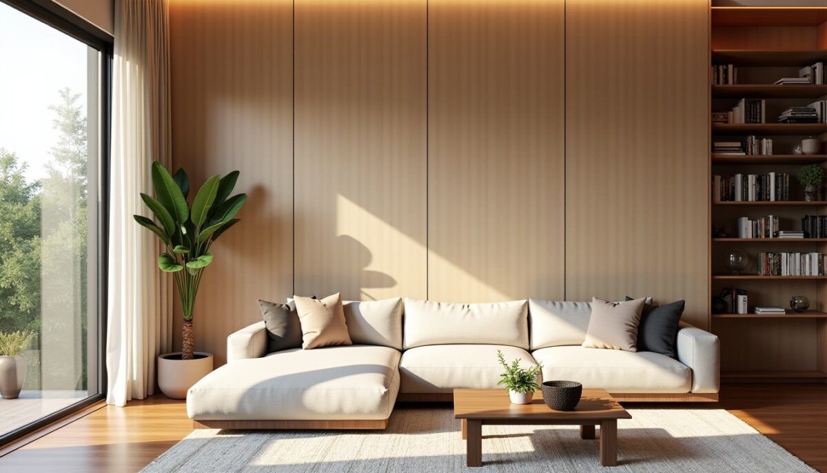 Transformez votre pièce en un clin d'œil : design moderne, installation rapide et durabilité assurée avec les panneaux muraux