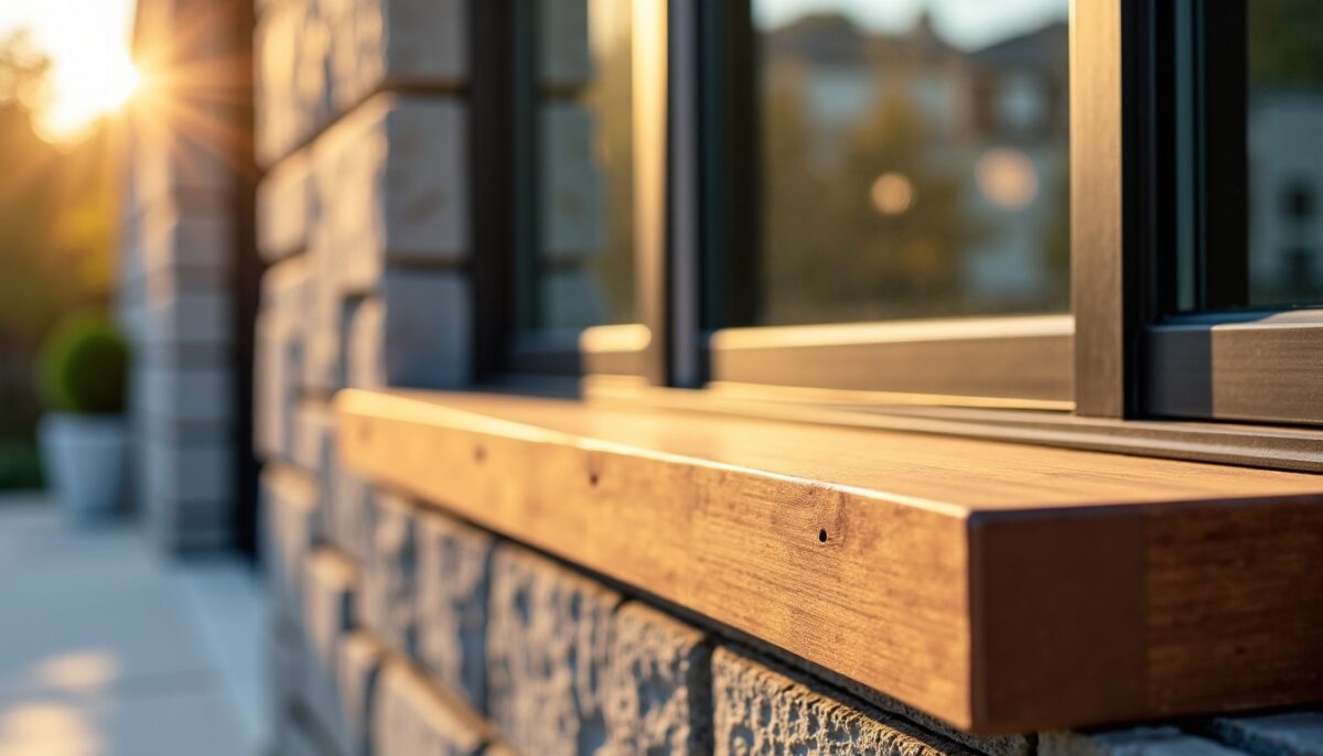 Guide complet sur l'habillage extérieur des appuis de fenêtre : choix des matériaux, tarifs et astuces d'installation