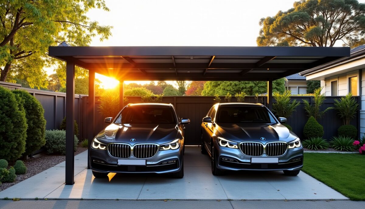Carport en aluminium : alliez protection élégante et modernité pour votre véhicule