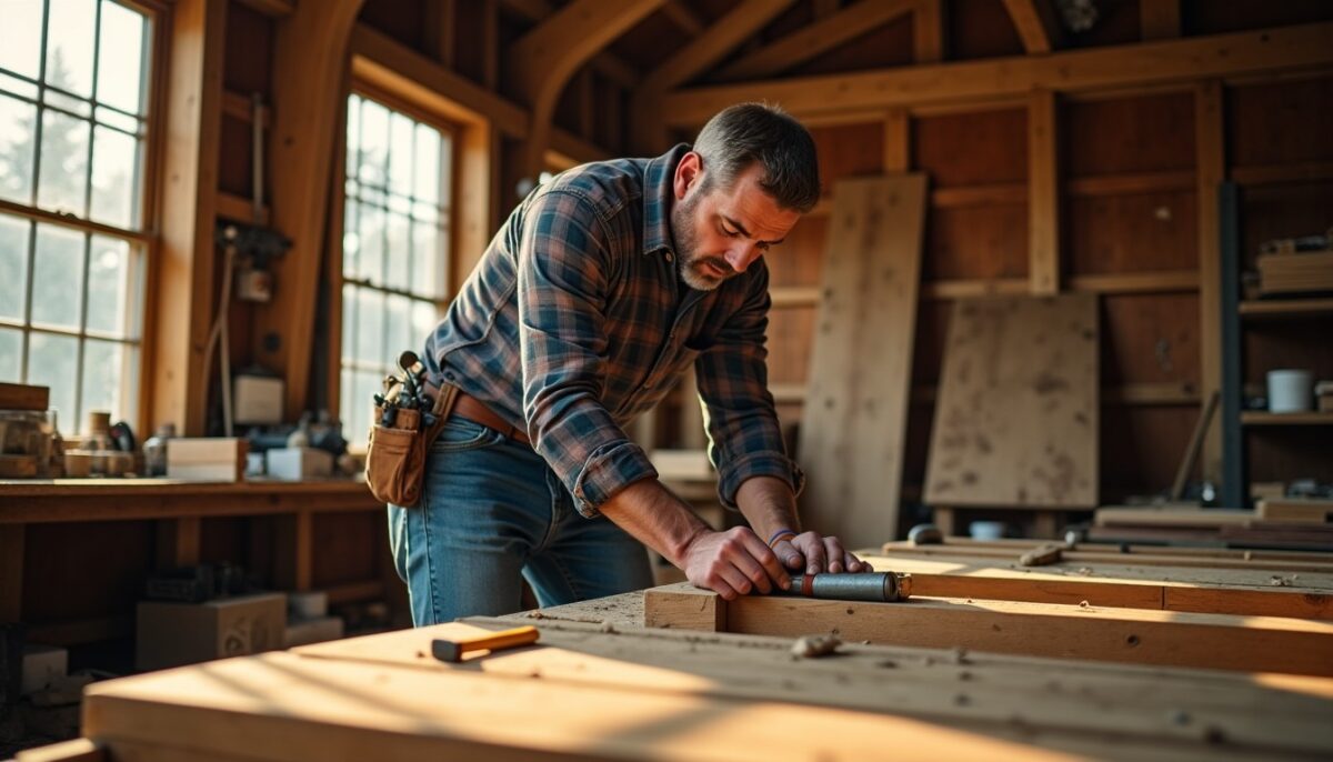 Fixer ses solives sans sabot : méthodes éprouvées et astuces de charpentiers experts