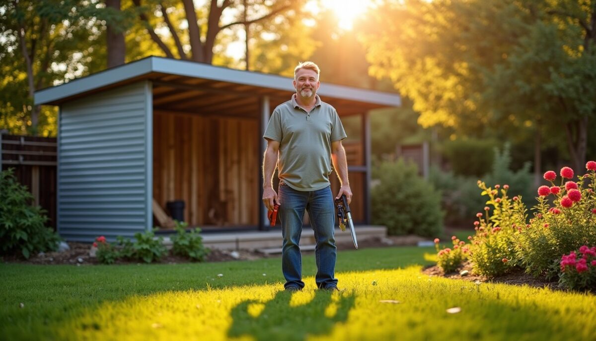 Remplacer son abri de jardin : astuces pratiques, obligations fiscales et pièges à éviter